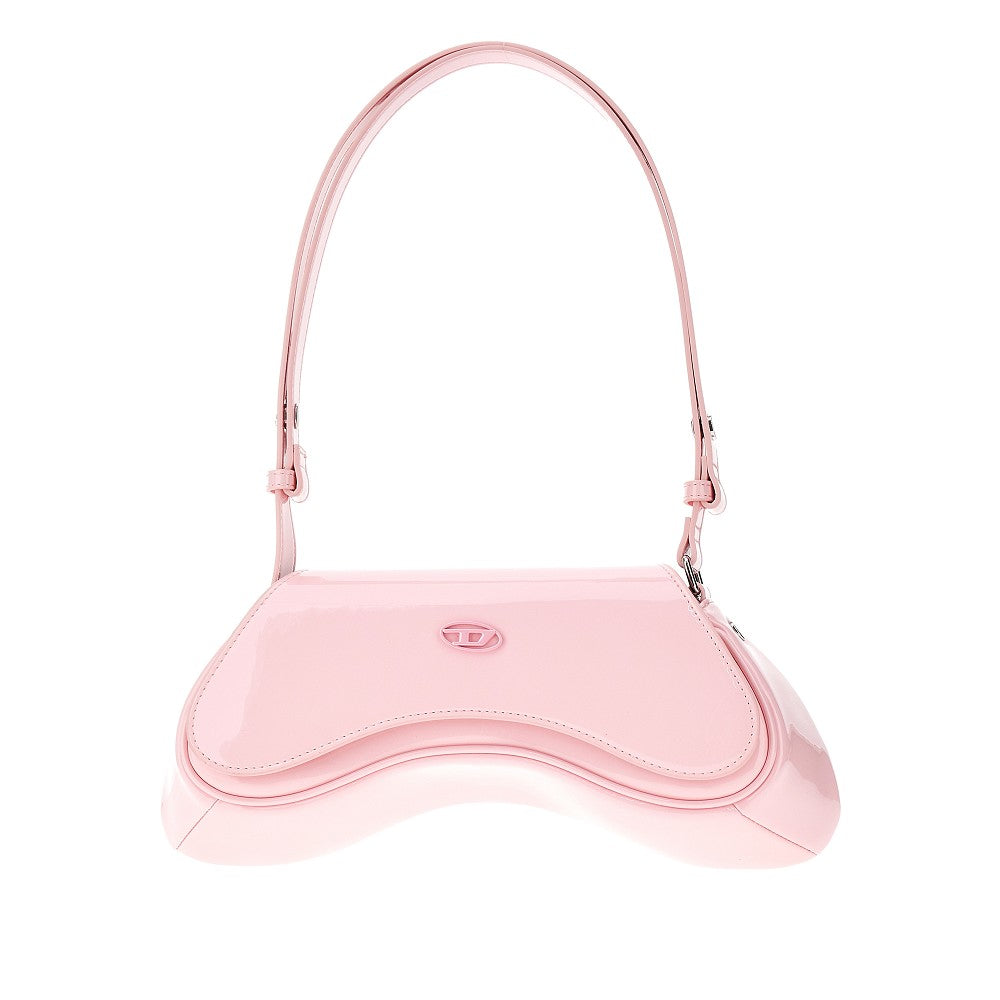 Glossy faux leather 'Play' bag