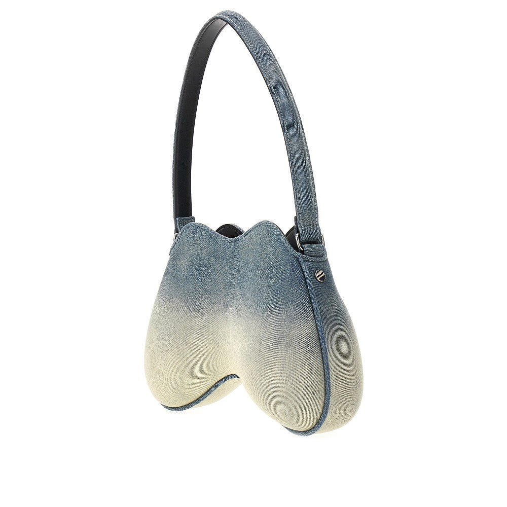 'Double-D' denim shoulder bag