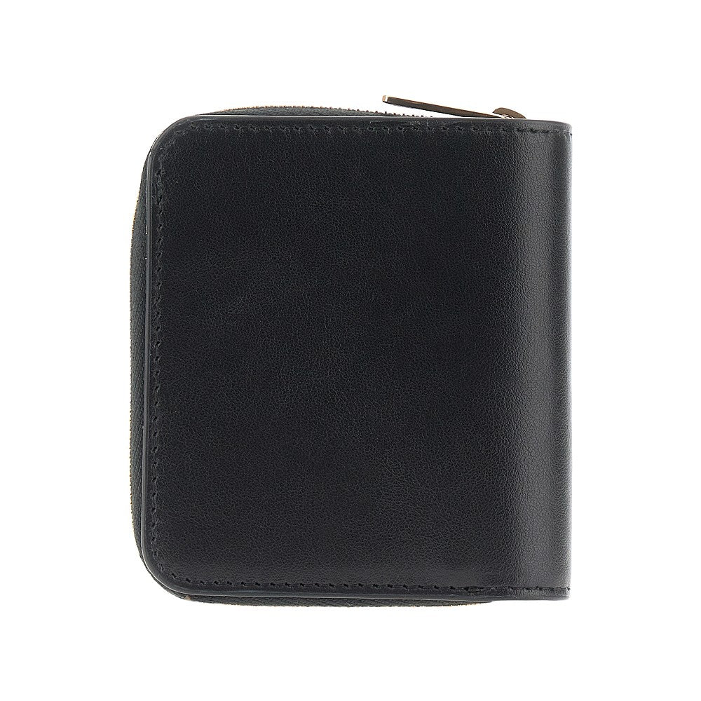 Portafoglio bi-fold piccolo in pelle