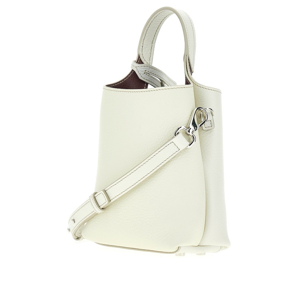 T Timeless charm leather micro bag