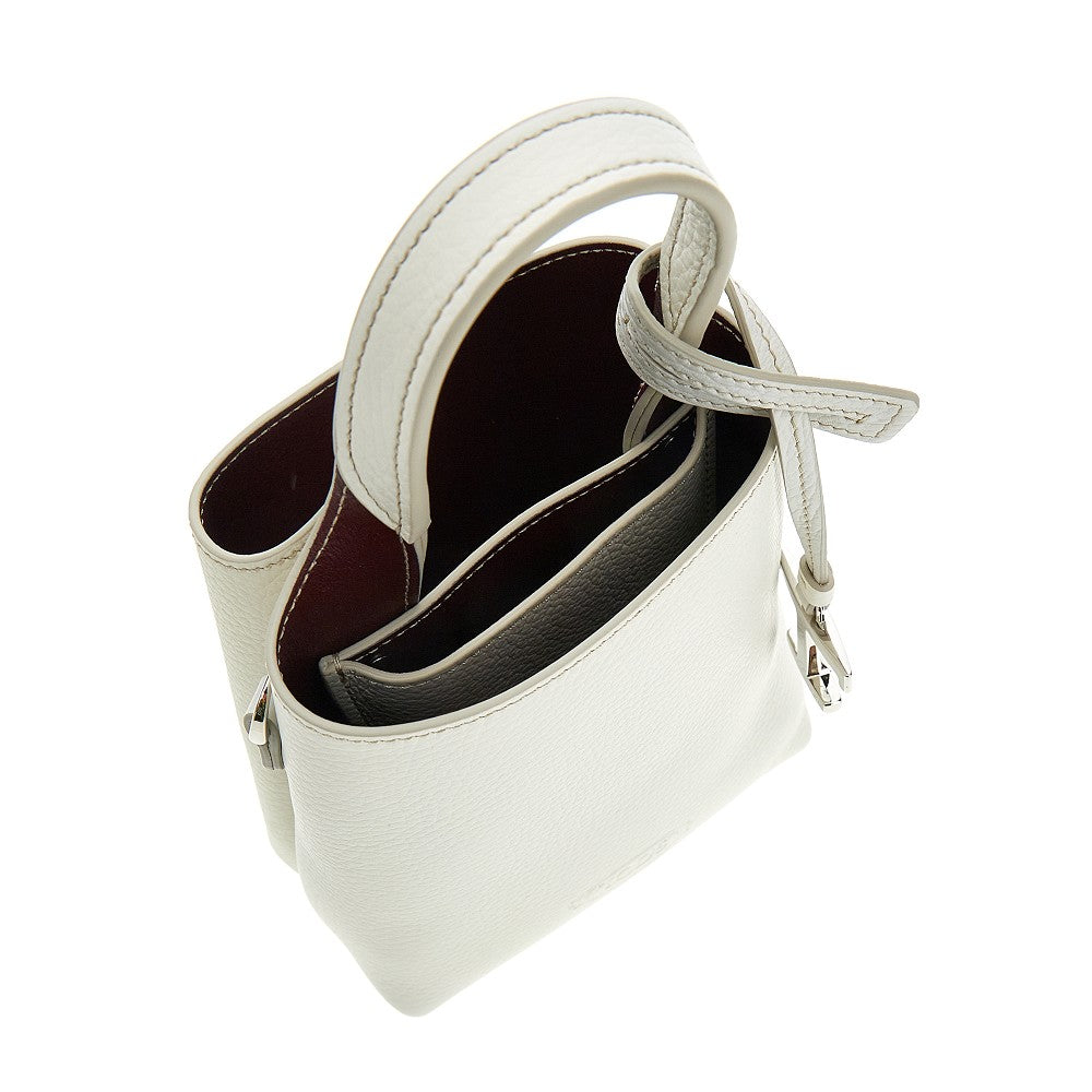 T Timeless charm leather micro bag