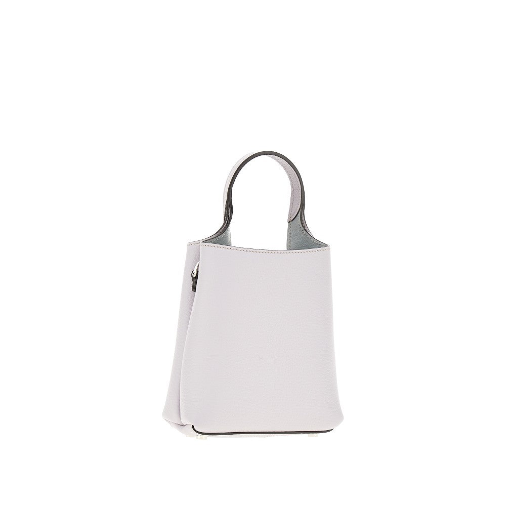 T Timeless charm leather micro bag