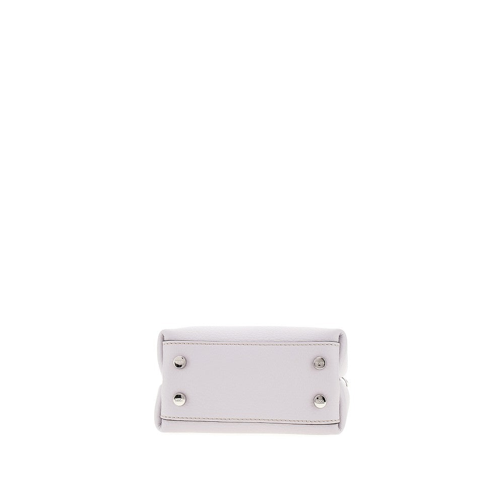 T Timeless charm leather micro bag