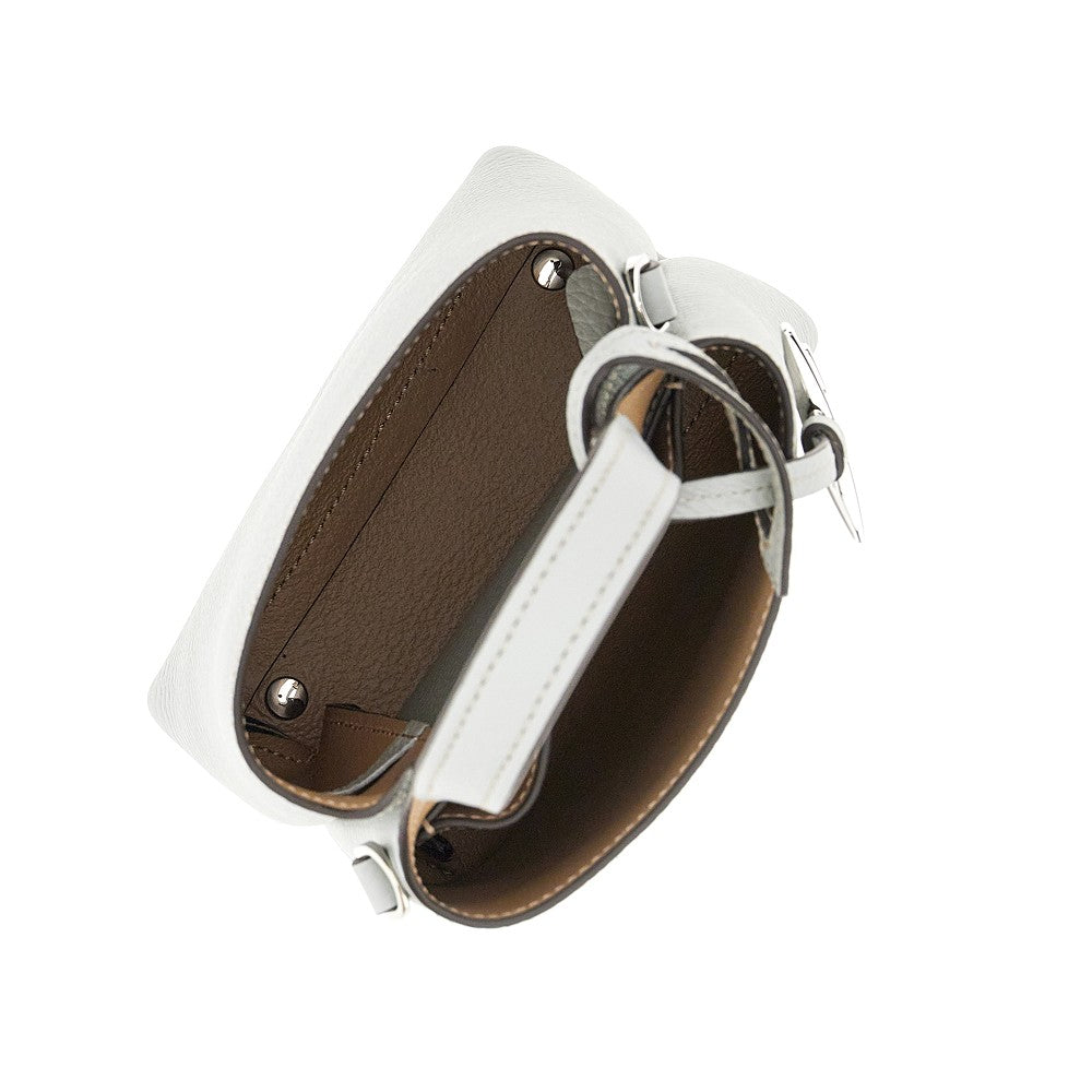 T Timeless charm leather micro bag