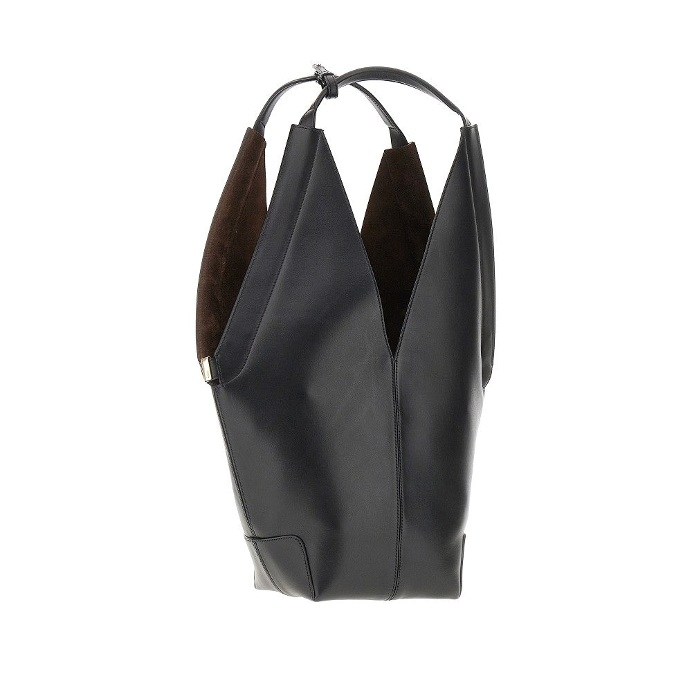 Leather small 'Tod's Di Bag Folio' bag