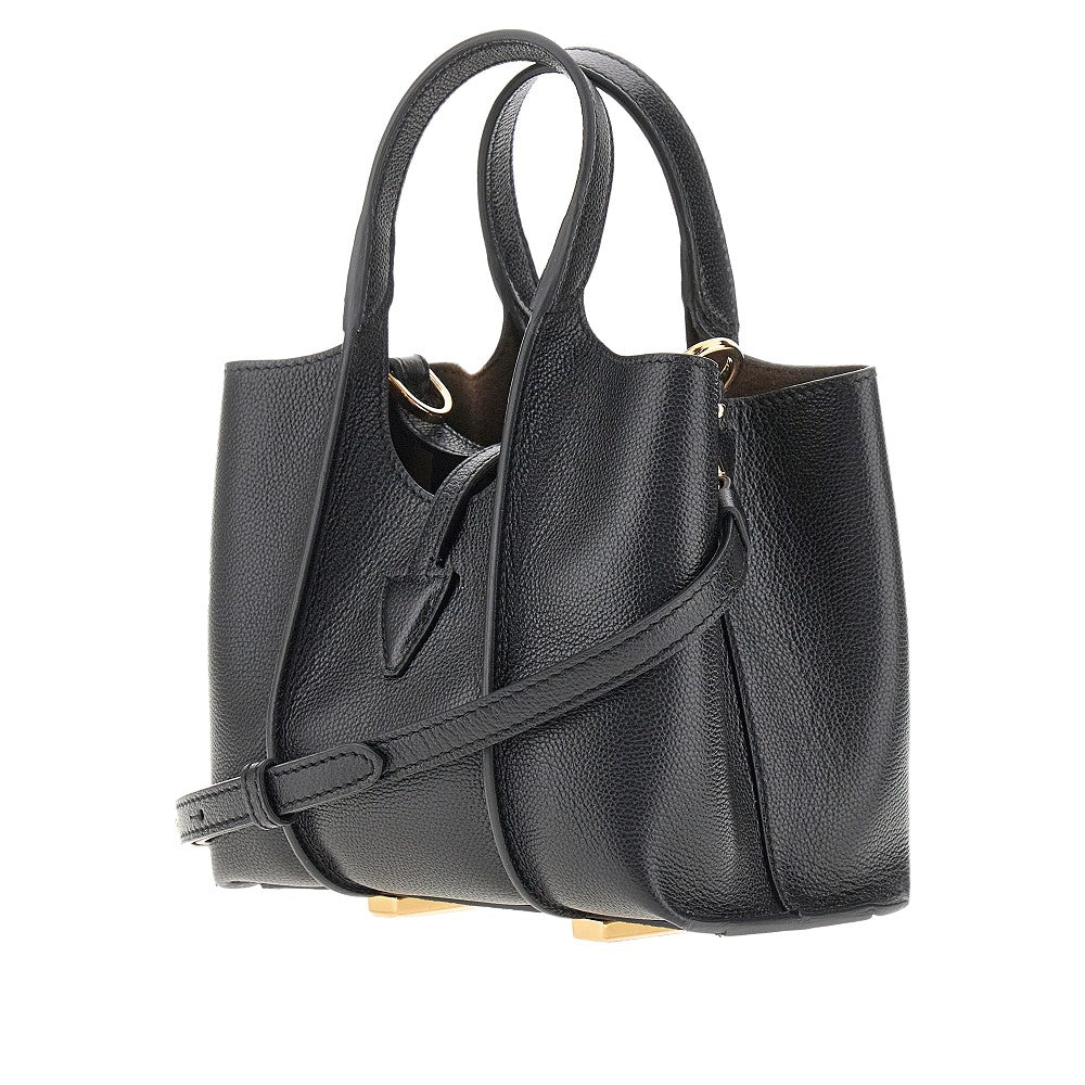 Borsa shopping T Timeless micro in pelle