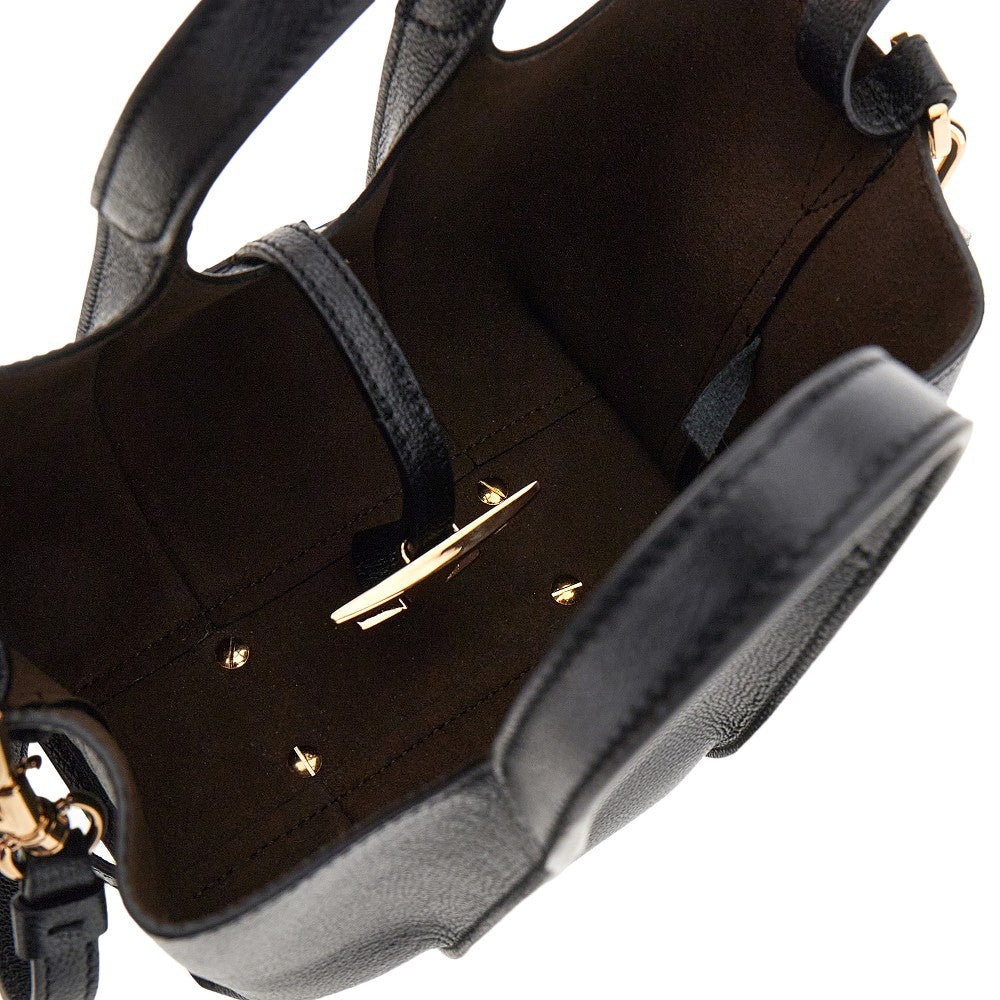 Borsa shopping T Timeless micro in pelle