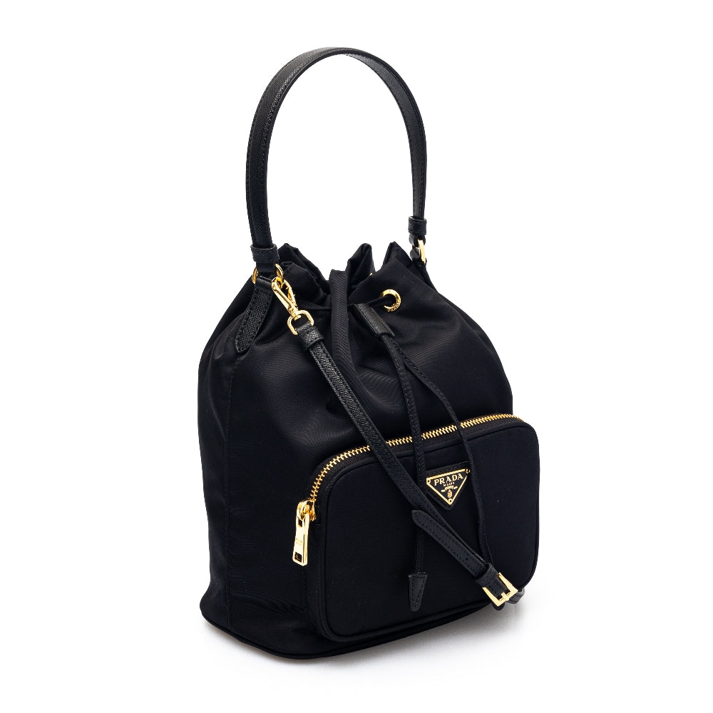 Re-Nylon 'Prada Duet' bucket bag