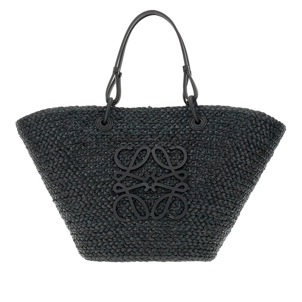 Basket bag 'Anagram' in rafia
