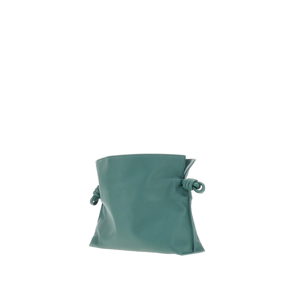 Clutch 'Flamenco' media in nappa