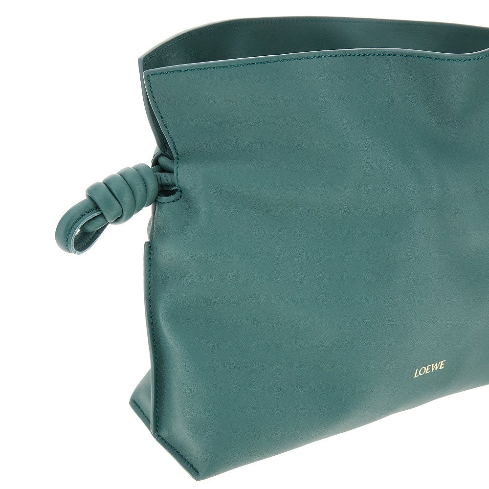 Clutch 'Flamenco' media in nappa
