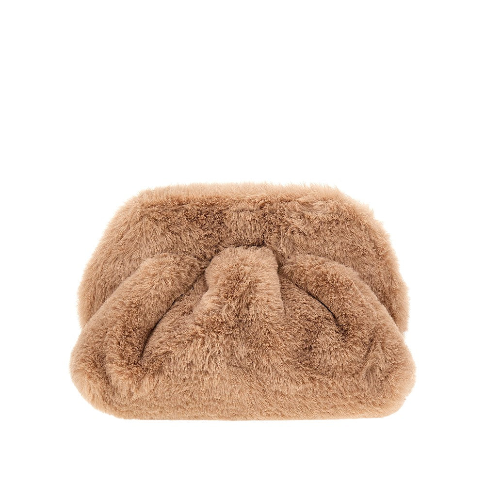 Clutch 'Tia' in eco pelliccia