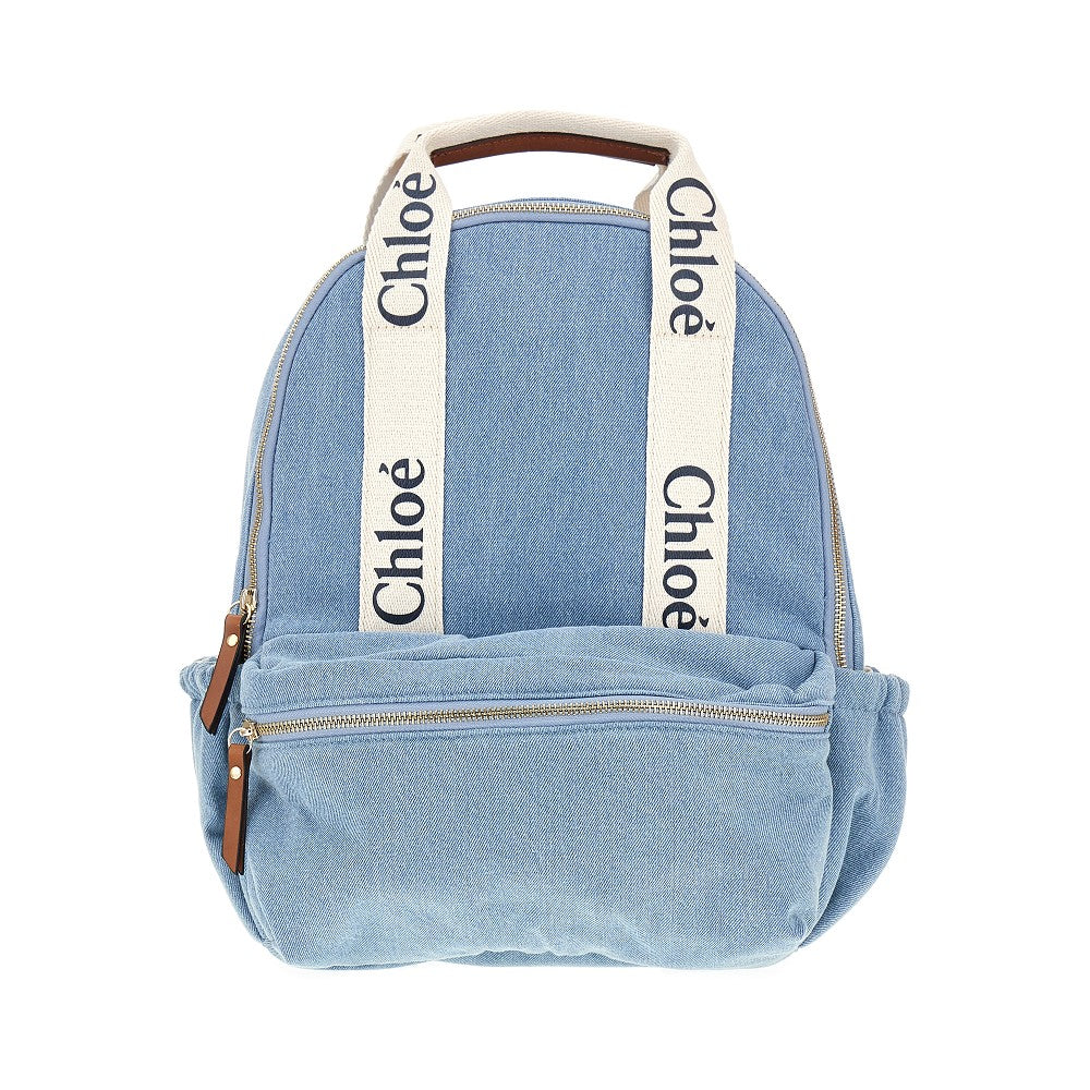 Zaino in denim 'Woody'
