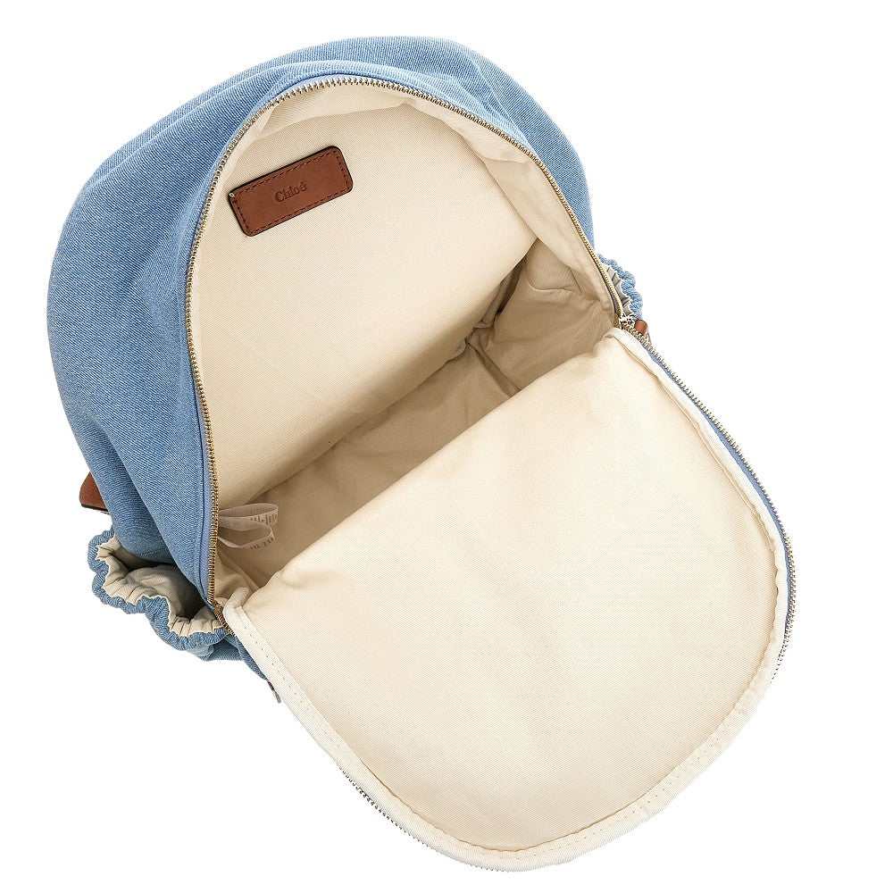 Zaino in denim 'Woody'
