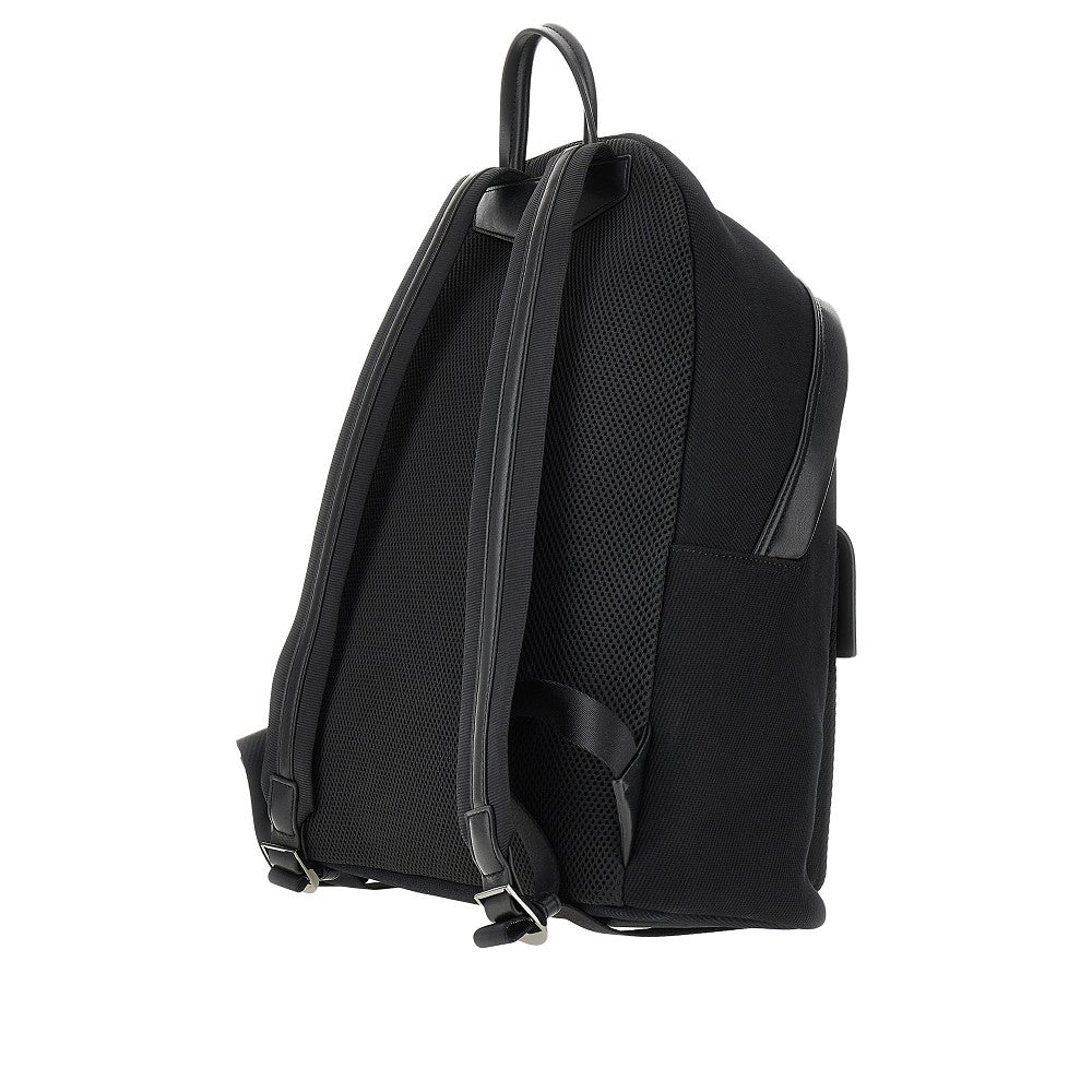 Cotton gabardine backpack