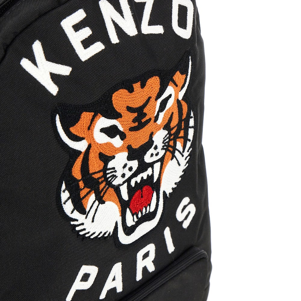 Zaino kids in tela 'Kenzo Tiger'
