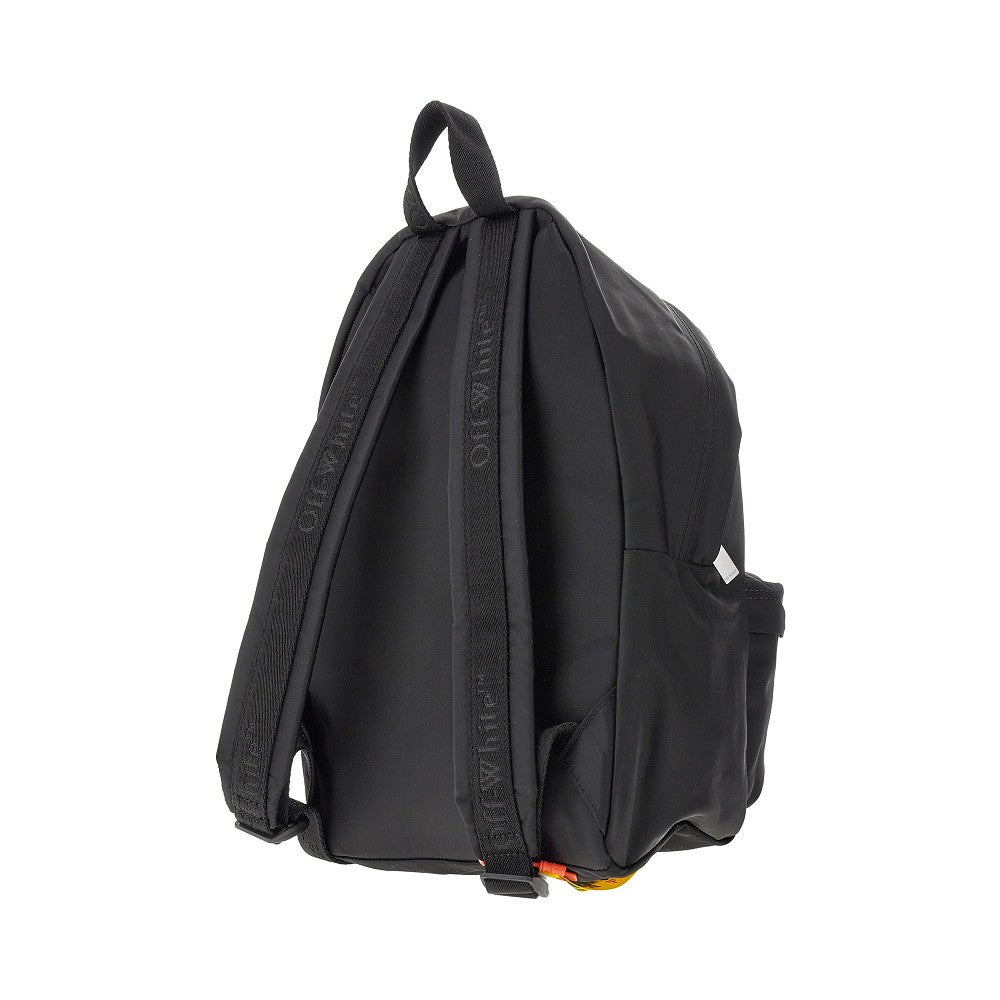 Zaino kids in nylon con stampa logo