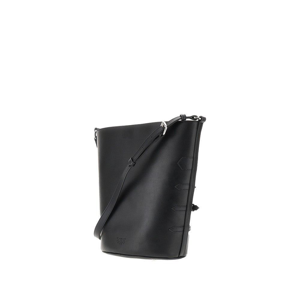 Large Bucket bag with straps
