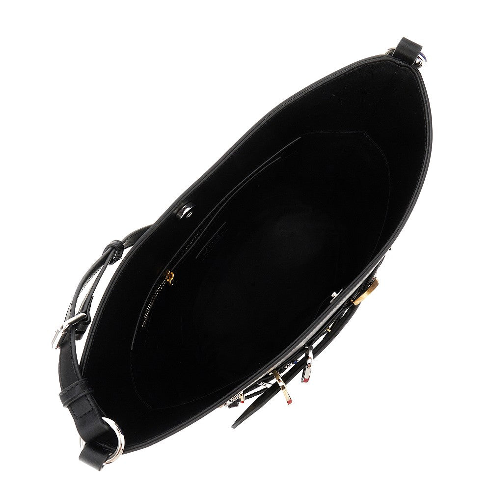 Large Bucket bag with straps