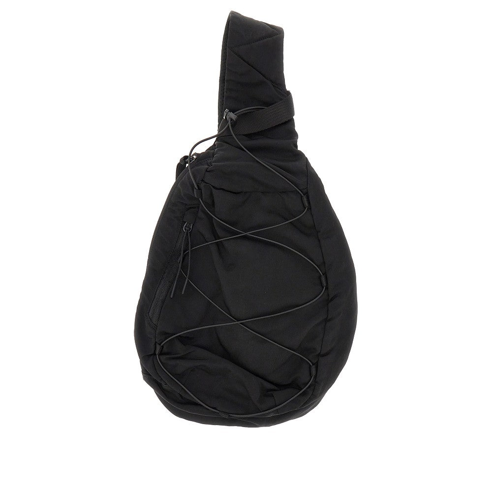 Nylon B crossbody backpack