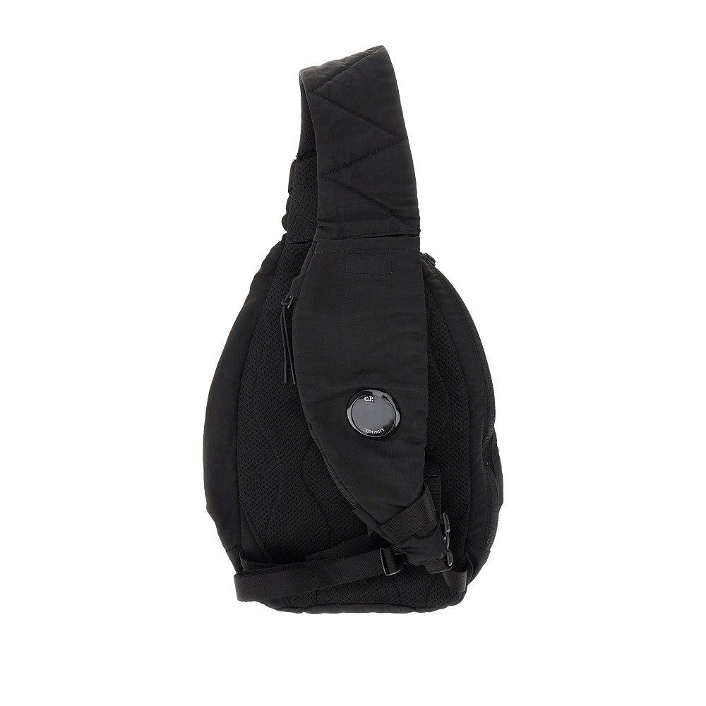 Nylon B crossbody backpack