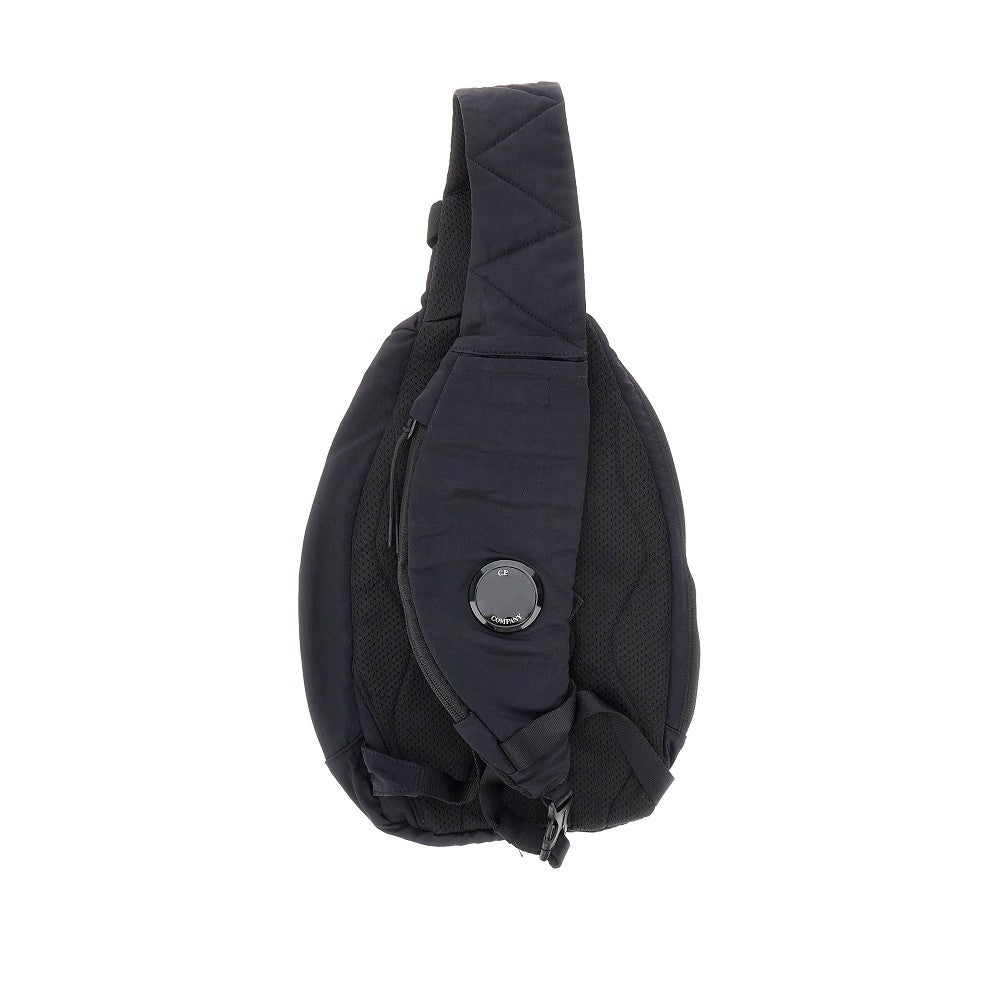 Nylon B crossbody backpack