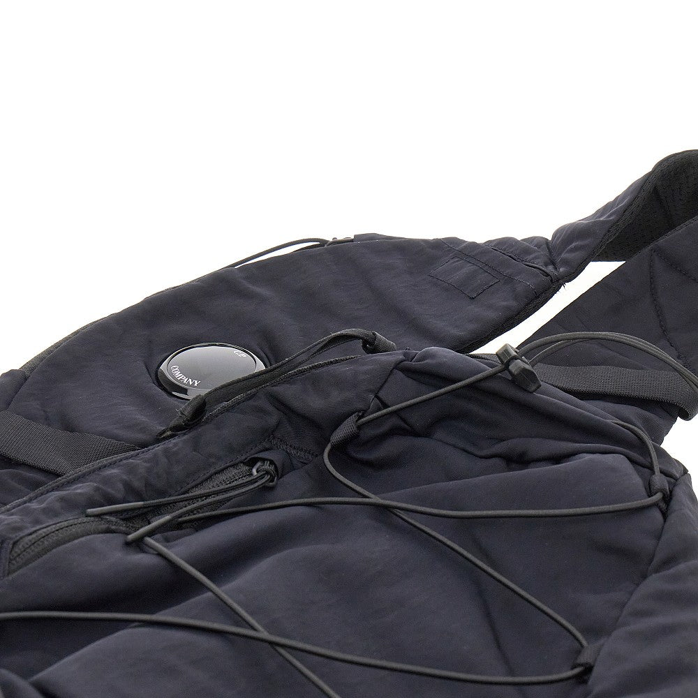 Nylon B crossbody backpack