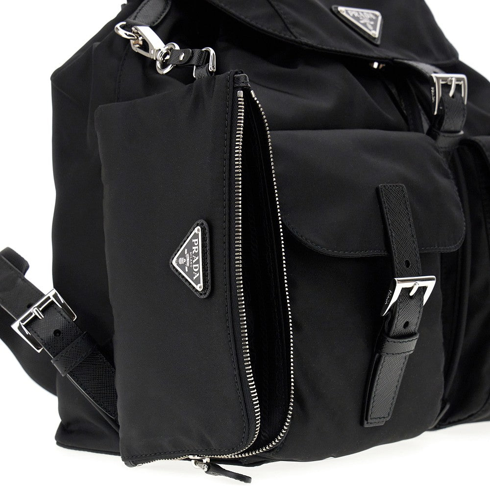 Zaino medio in Re-Nylon