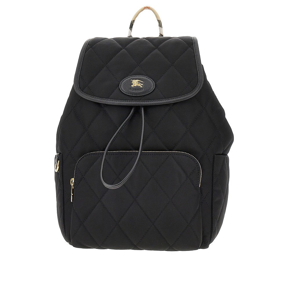 Zaino 'Horseshoe' in nylon trapuntato