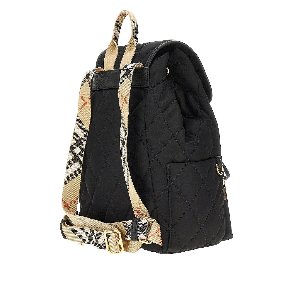 Zaino 'Horseshoe' in nylon trapuntato