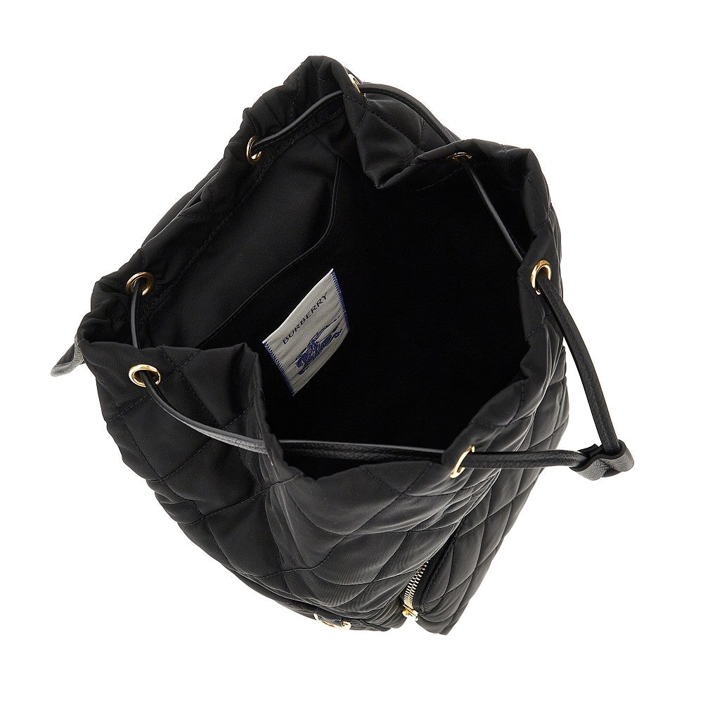 Zaino 'Horseshoe' in nylon trapuntato