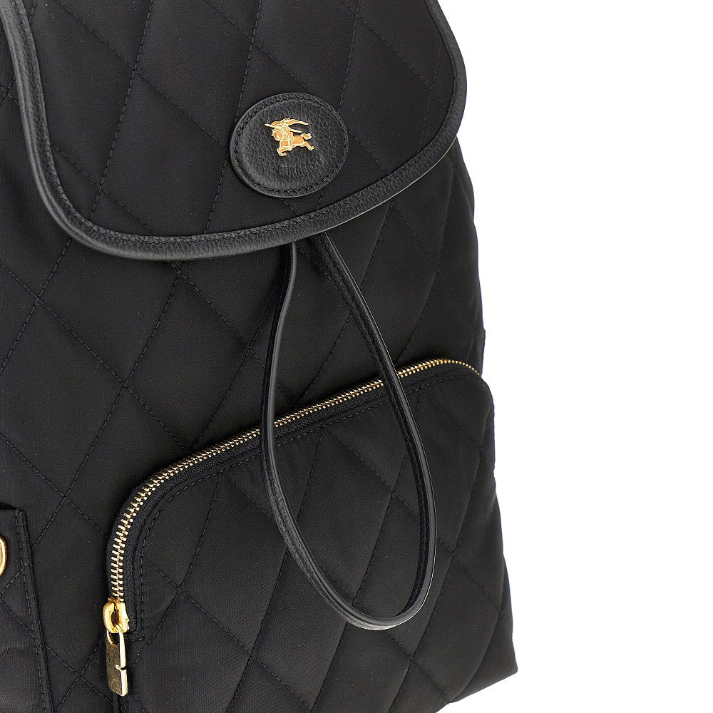 Zaino 'Horseshoe' in nylon trapuntato