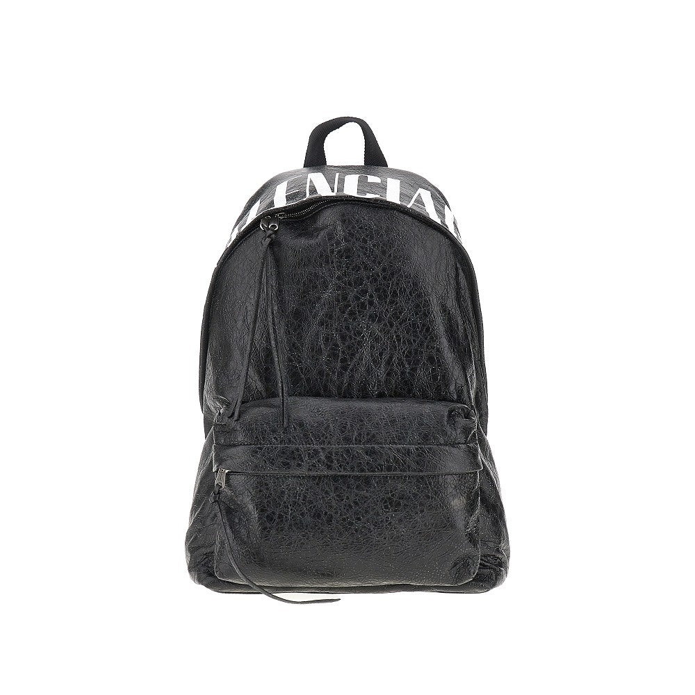 Zaino 'Editor' in pelle Arena