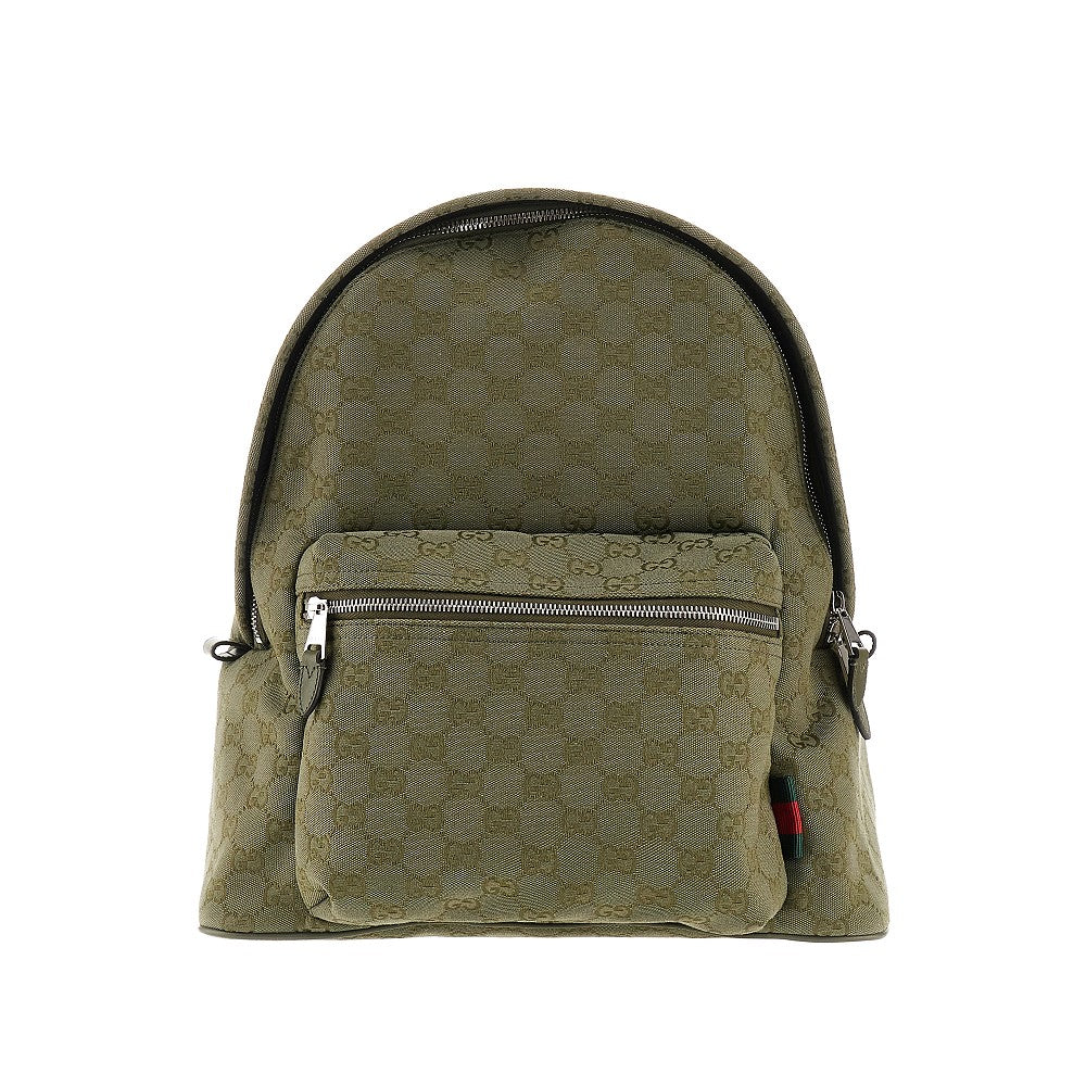 GG fabric medium backpack