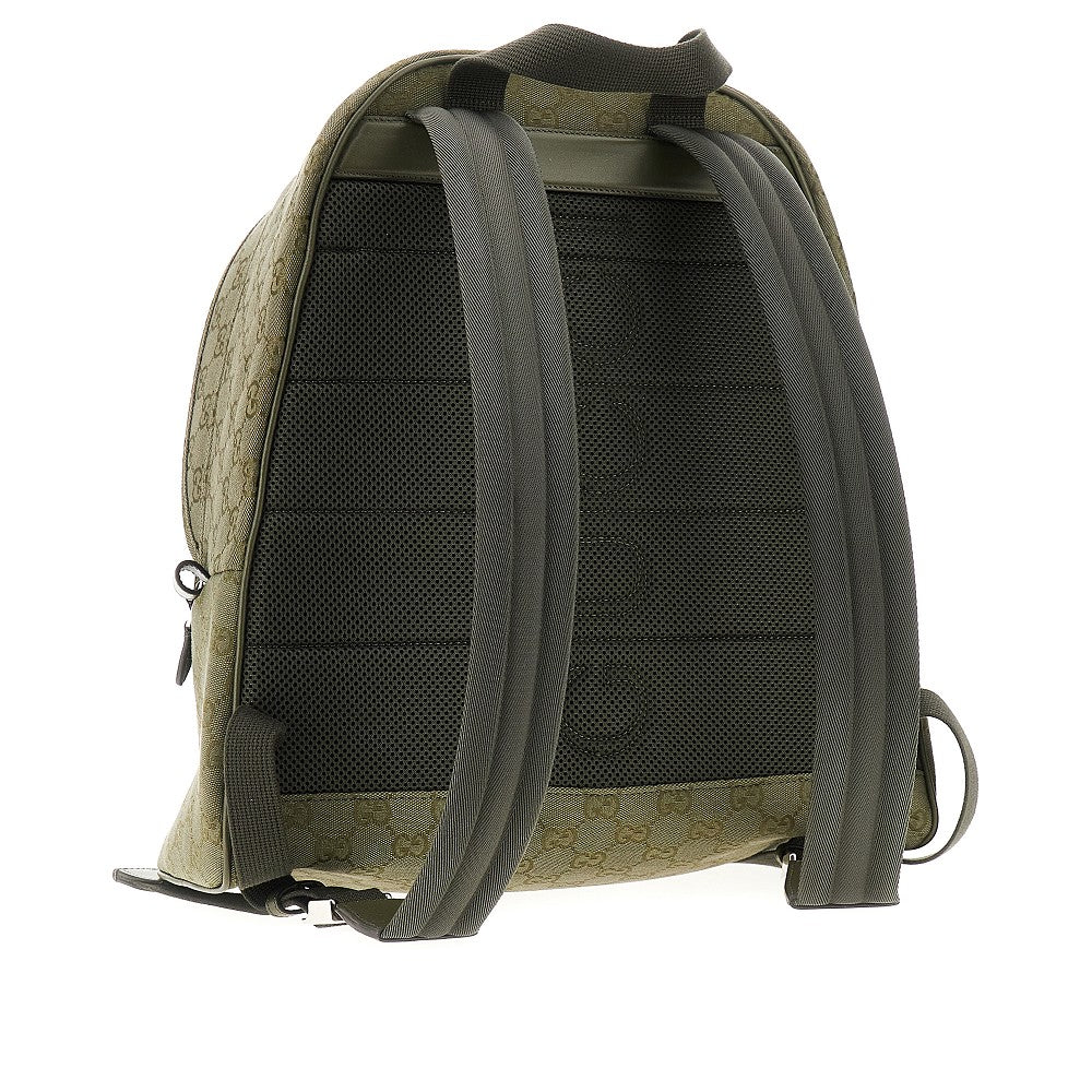 GG fabric medium backpack
