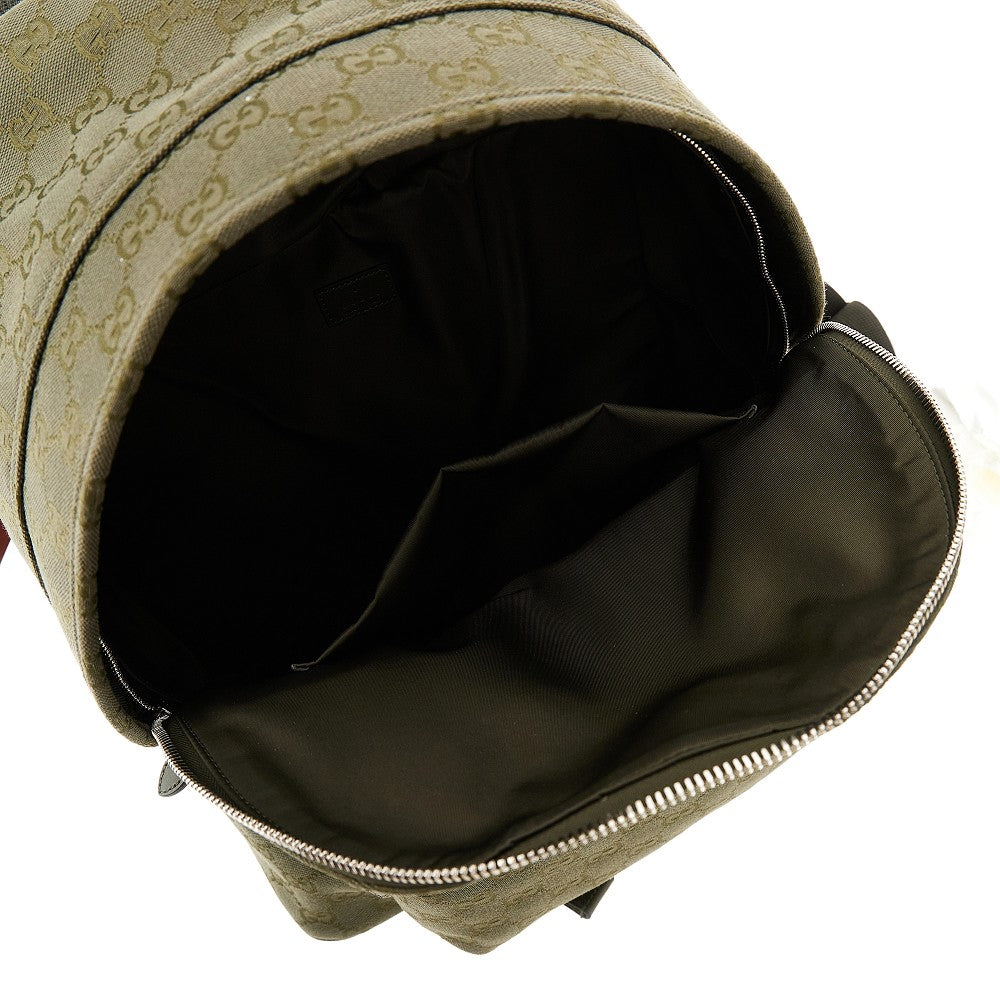 GG fabric medium backpack