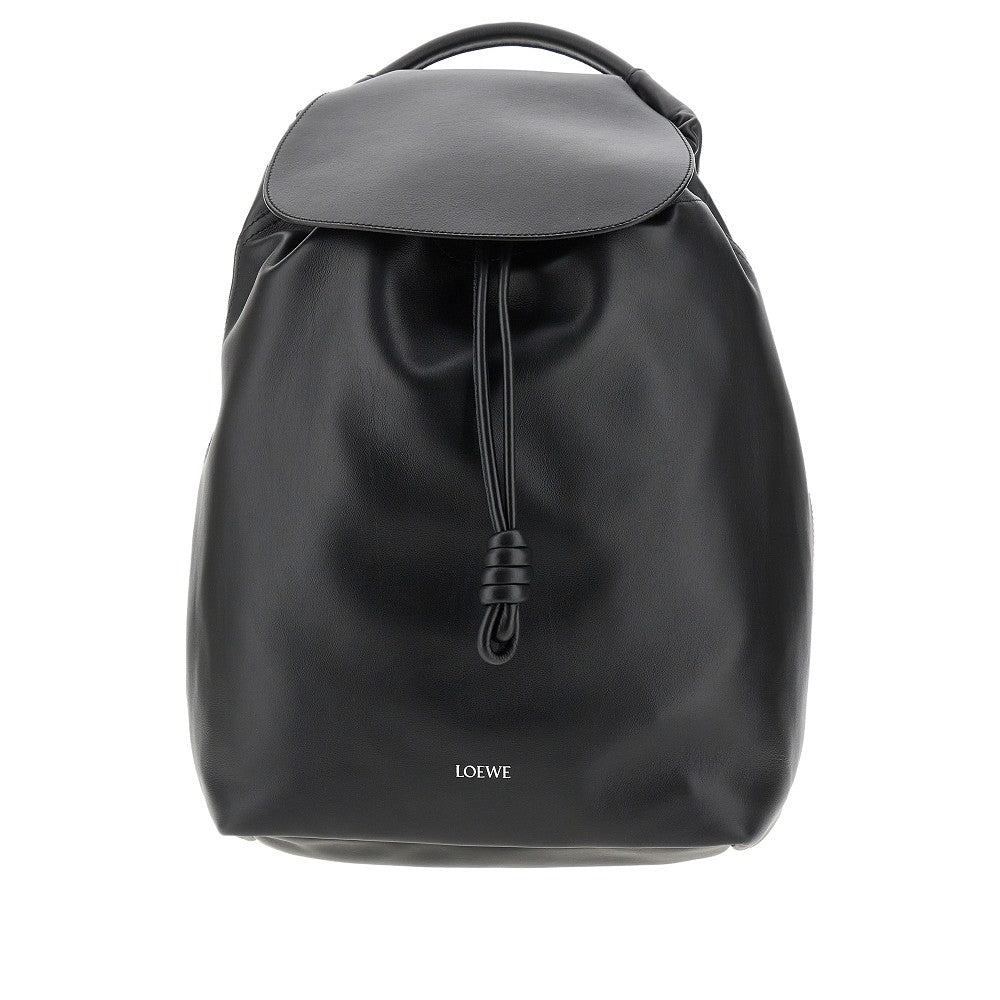 'Flamenco' leather backpack