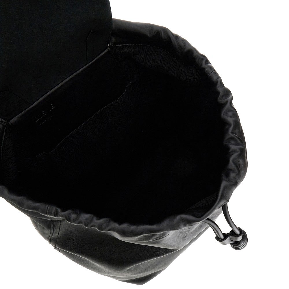 'Flamenco' leather backpack