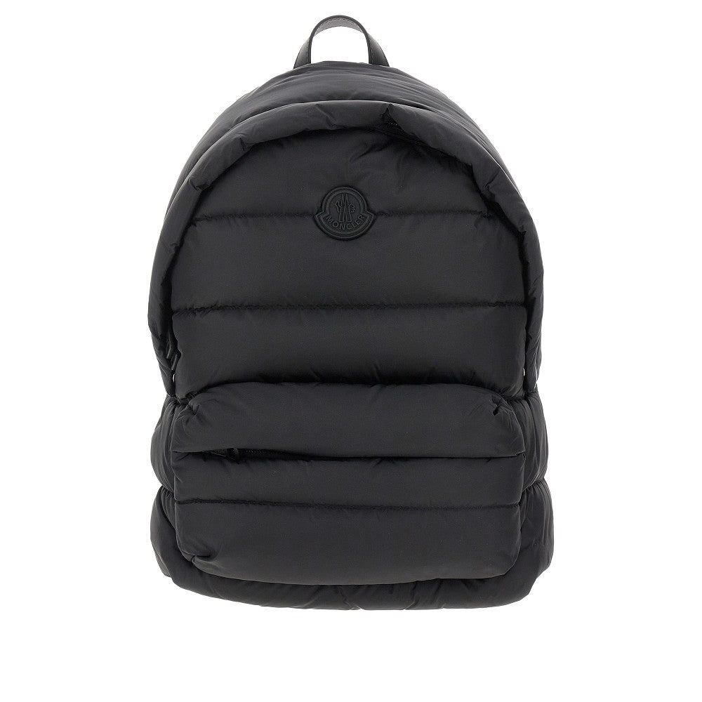 Quilted nylon 'Pierrick' backpack