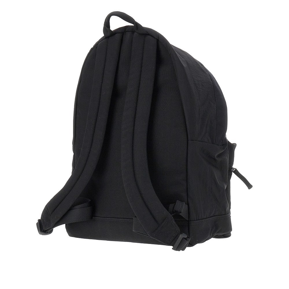 Econyl backpack with logo embroidery
