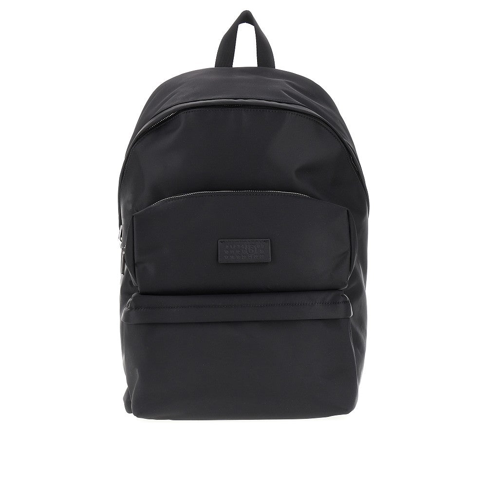 Nylon twill backpack