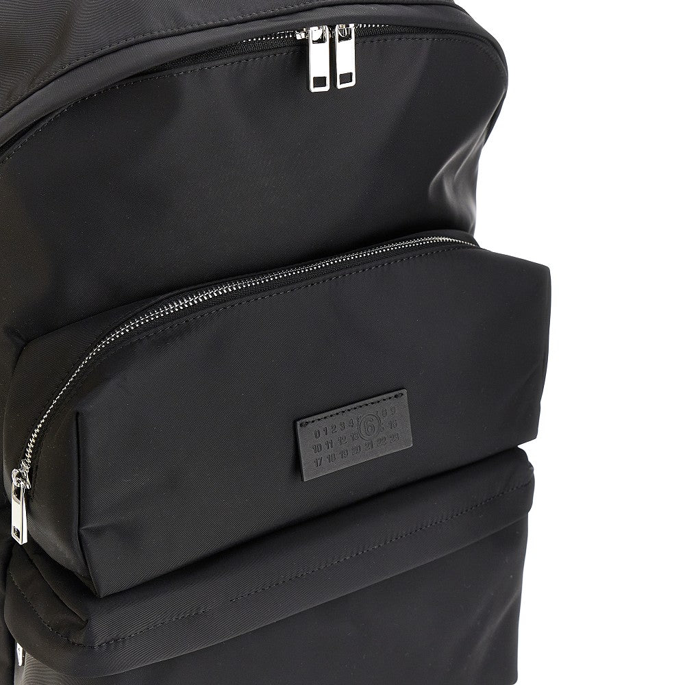 Nylon twill backpack