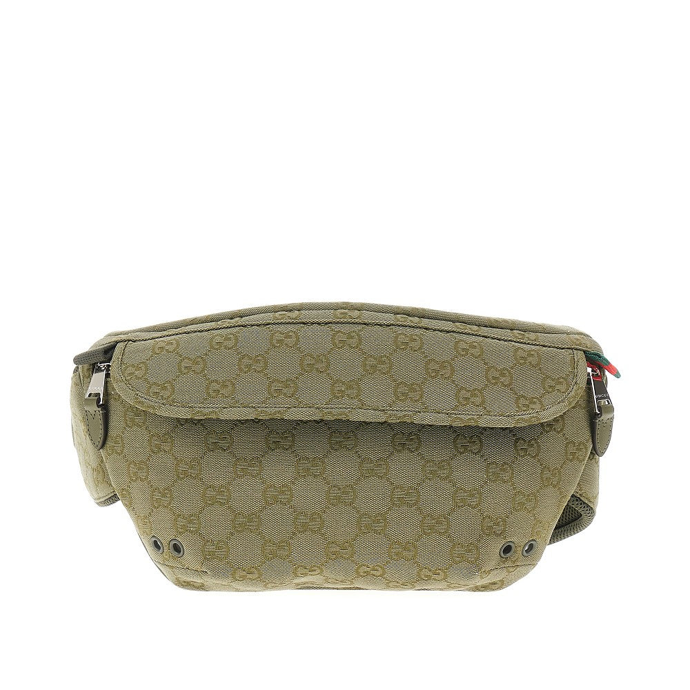 GG fabric medium belt bag