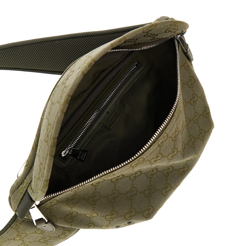 GG fabric medium belt bag