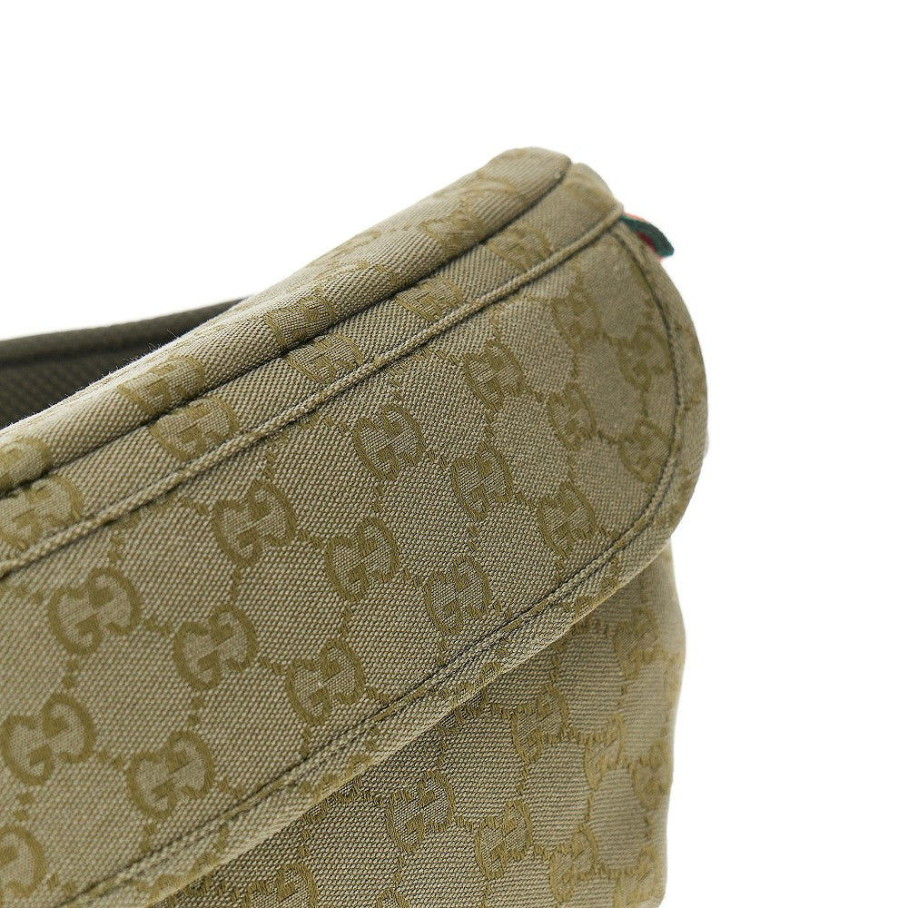 GG fabric medium belt bag
