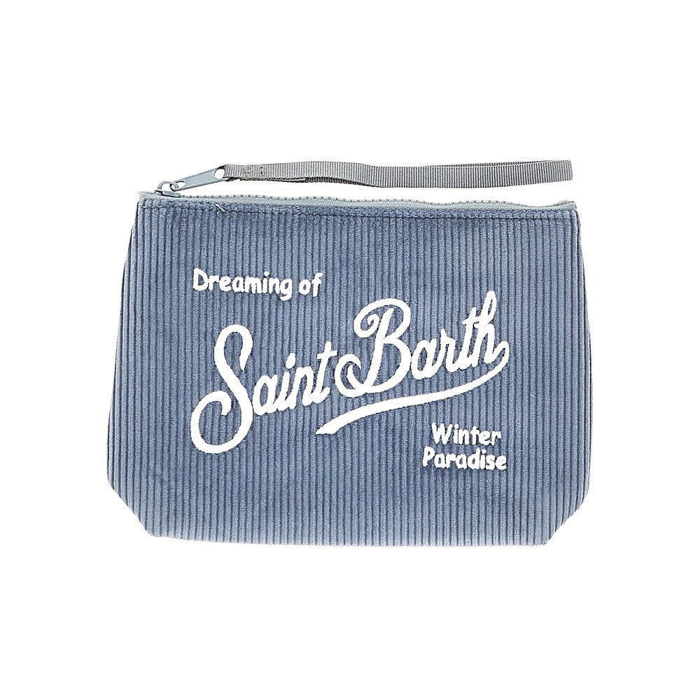 'Aline' corduroy pouch