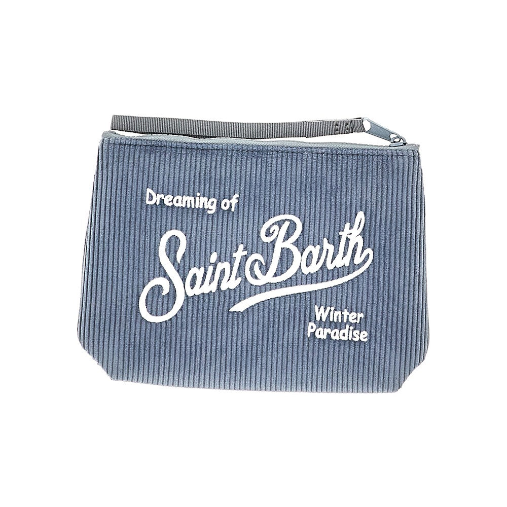 'Aline' corduroy pouch