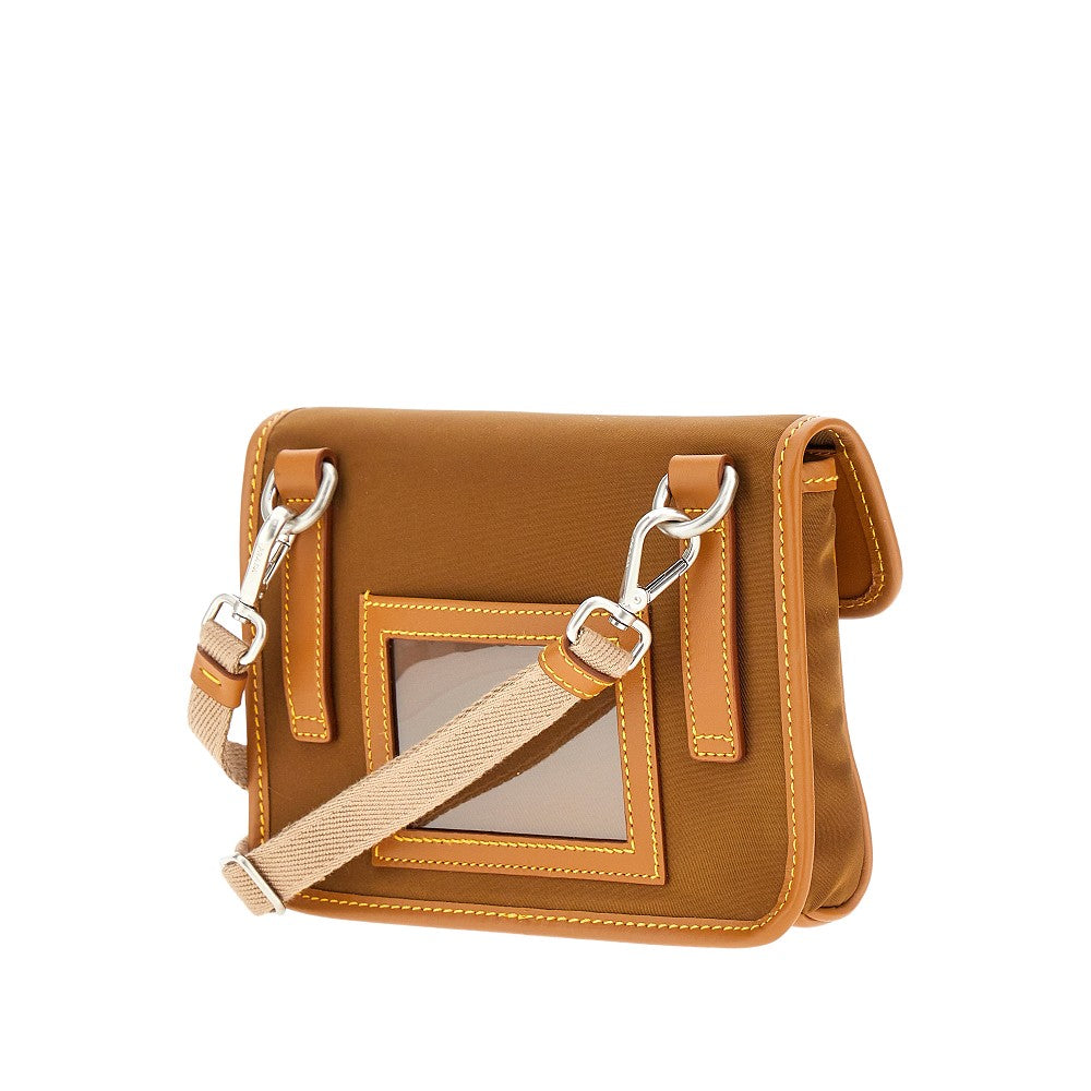 Re-Nylon and Saffiano smartphone pouch