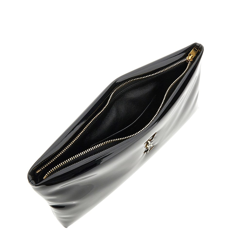 Pochette 'Calypso' in tessuto spalmato
