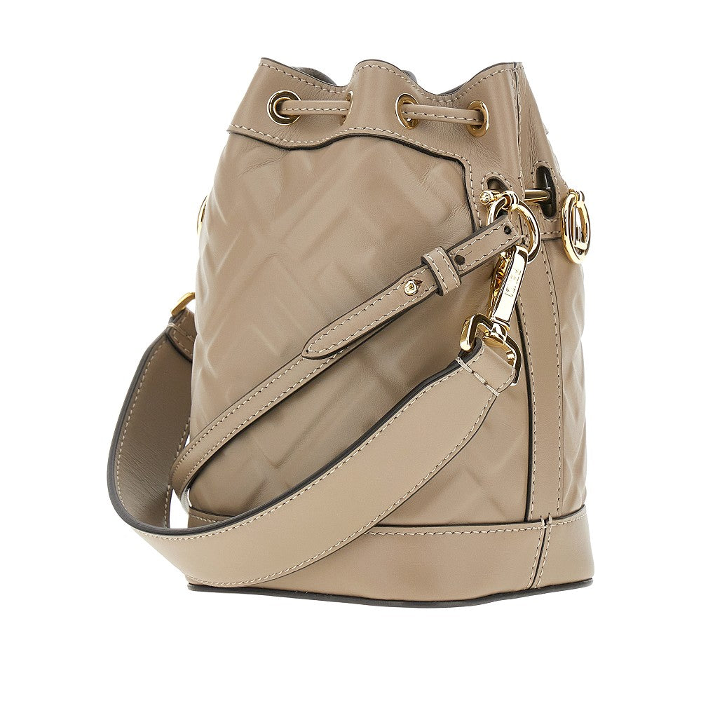 FF leather mini 'Mon Tresor' bucket bag